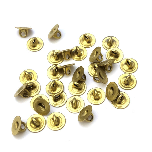 Brass Shank Button, Size/Dimension: 15 - 22 Mm at Rs 5/piece in