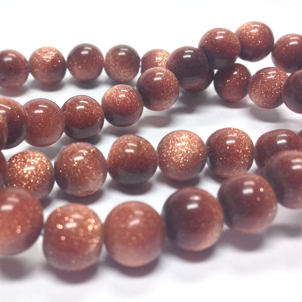 Bayong Wood Beads, Brown, 10mm Round - Golden Age Beads