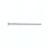 3" Nickel Headpin (.028) 1 Lb. (~1584 pieces)