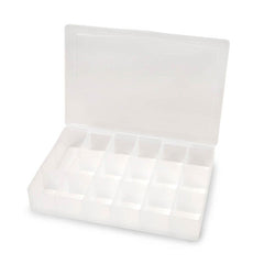 17 compartment bead organizer by simply tidy